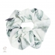gumka do włosów scrunchie makaszka sage green